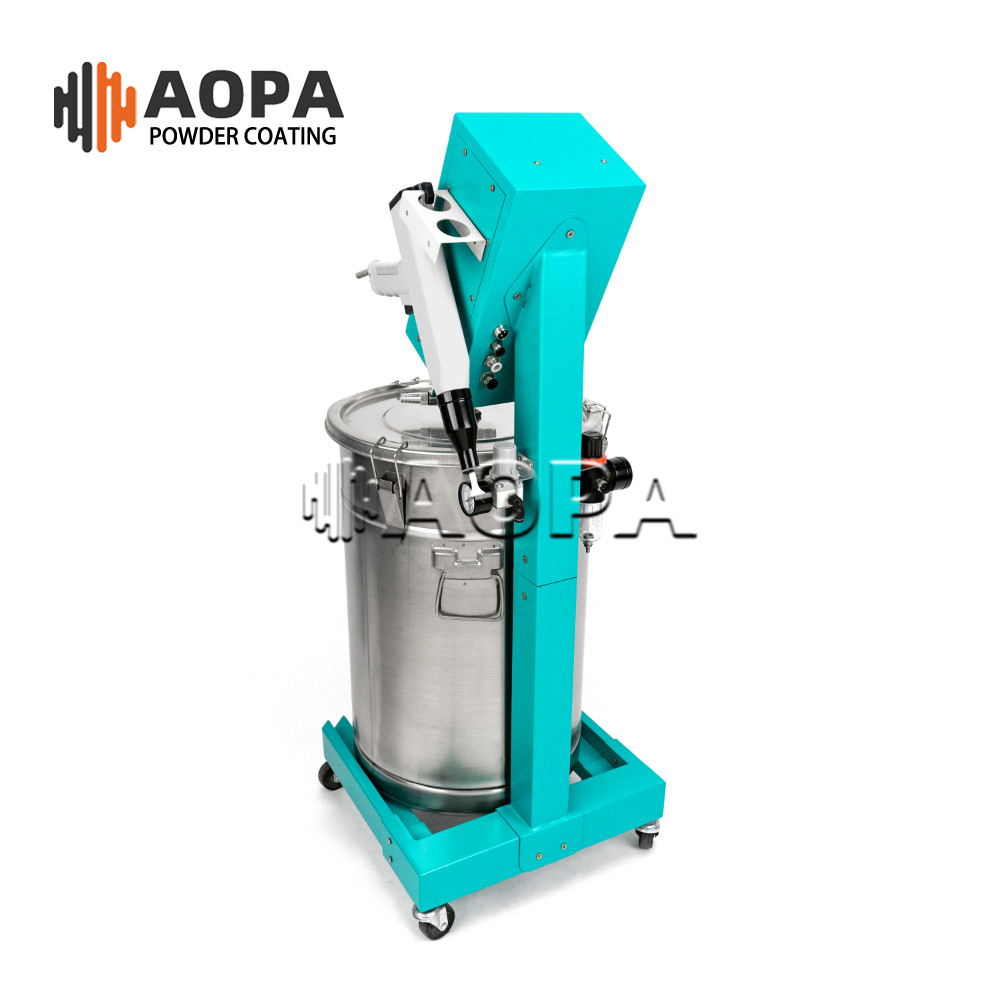 Powder Coating Machine DC04 Electrostatic Spray Spraying Gun Paint System