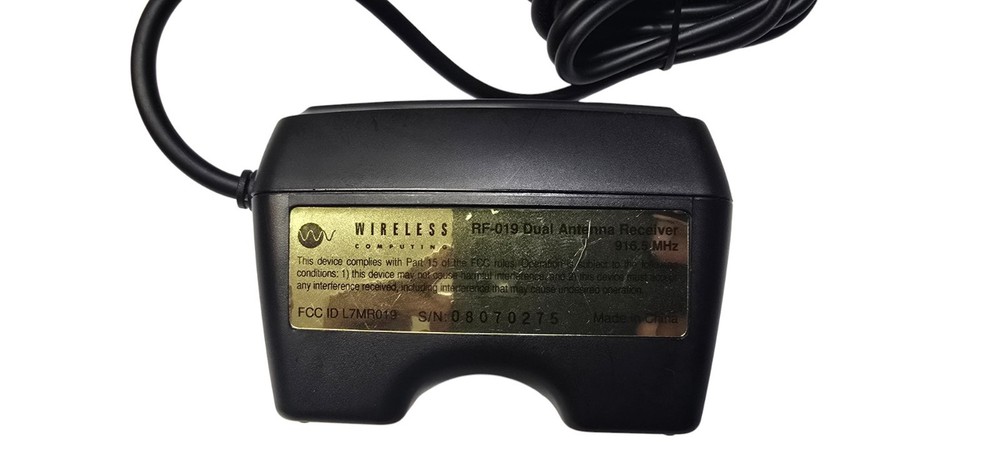 Wireless Computing RF-019 dual antenna receiver USB