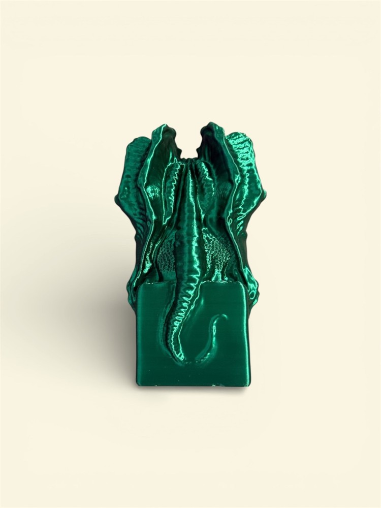 Cthulhu dice tower / d&d / tabletop