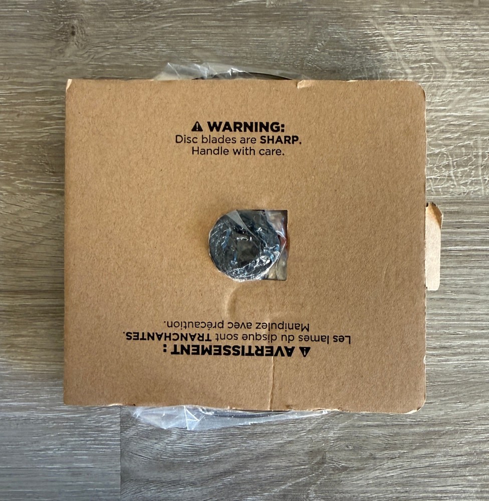 Ninja Food Processor REPLACEMENT Reversible Slicing Shredding Disc Only UNUSED