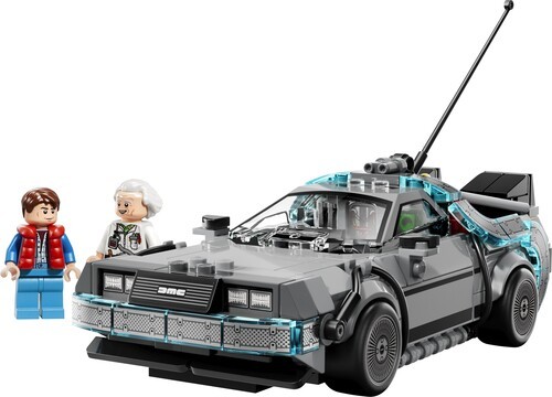 LEGO® Speed Champions Time Machine from Back to the Future 77256 [New Toy] Bri