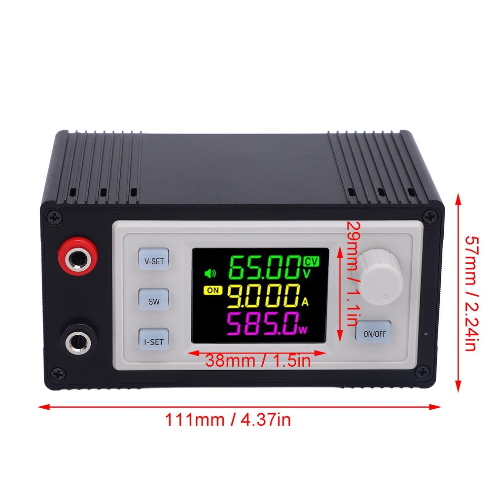 Adjustable Voltage Regulator LCD Display Constant Voltage Current Module For LED