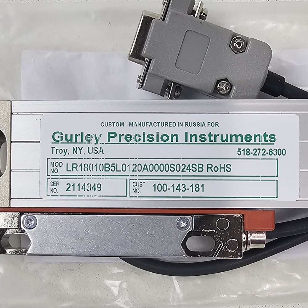 Gurley Precision Optical Linear Incremental Encoder LR18010B5L0120A0000S024SB