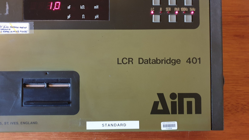 LCR Databridge 401 AIM CAMBRIDGE (Working)