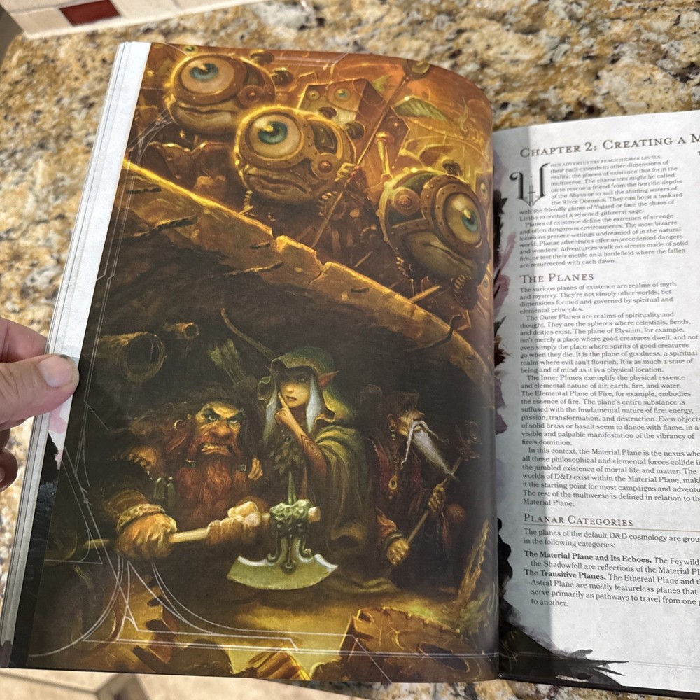 Dungeons & Dragons Dungeon Master Guide Book 2014