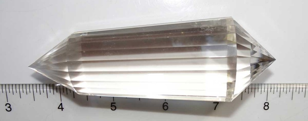 Clear Quartz Vogel 24-sided Crystal - v2005