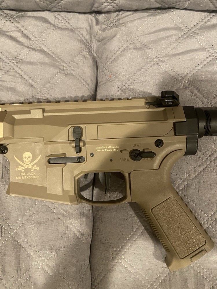 Custom Airsoft Hpa M4