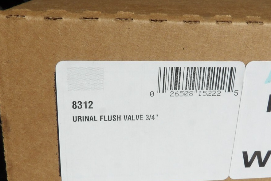 MOEN 8312 Commercial Freehand Urinal Automatic Flush Valve Repair Parts