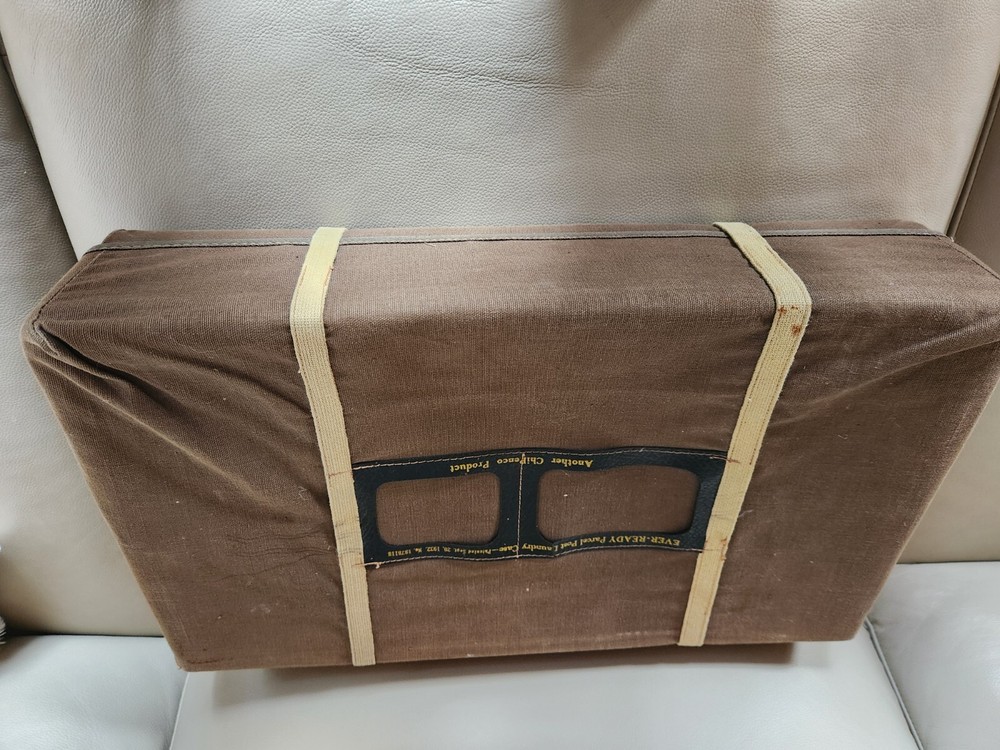 Ever-Ready Parcel Post Laundry Case ChiPenco ca. 1932