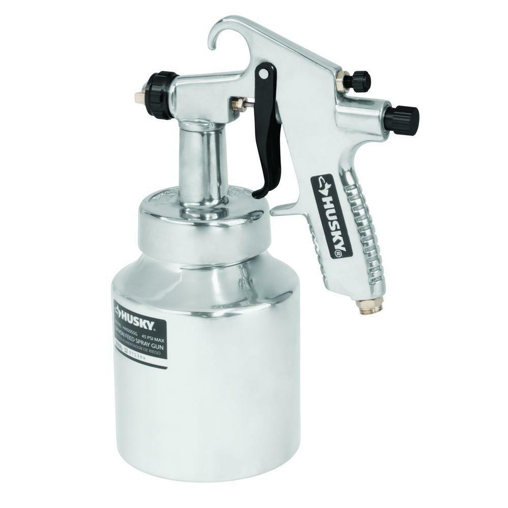 Husky Siphon feed general Purpose Spray Gun