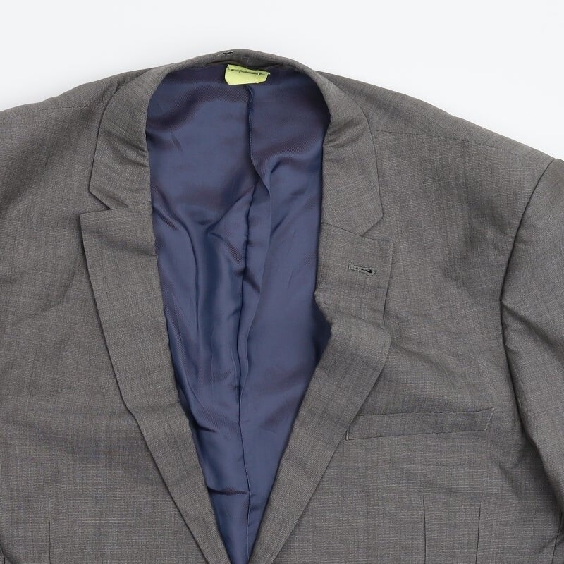 NEXT Mens Grey Wool Blend Suit Jacket Size 44