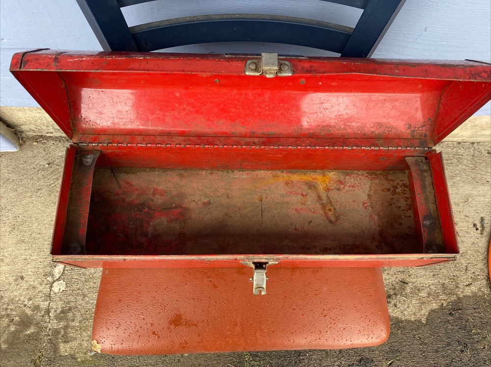 Waterloo Industries Toolbox JL-51 20” Long READ DESCRIPTION