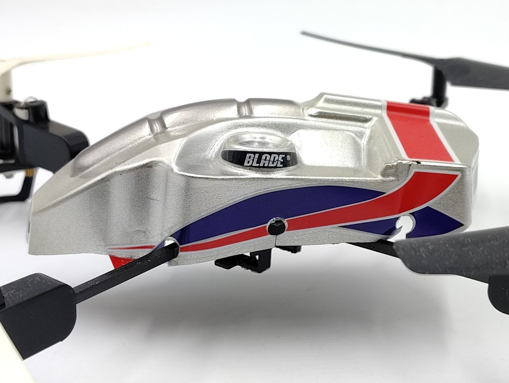Blade mQX Ultra Micro Quad Copter BNF Bind & Fly RC Drone BLH7580 Untested READ