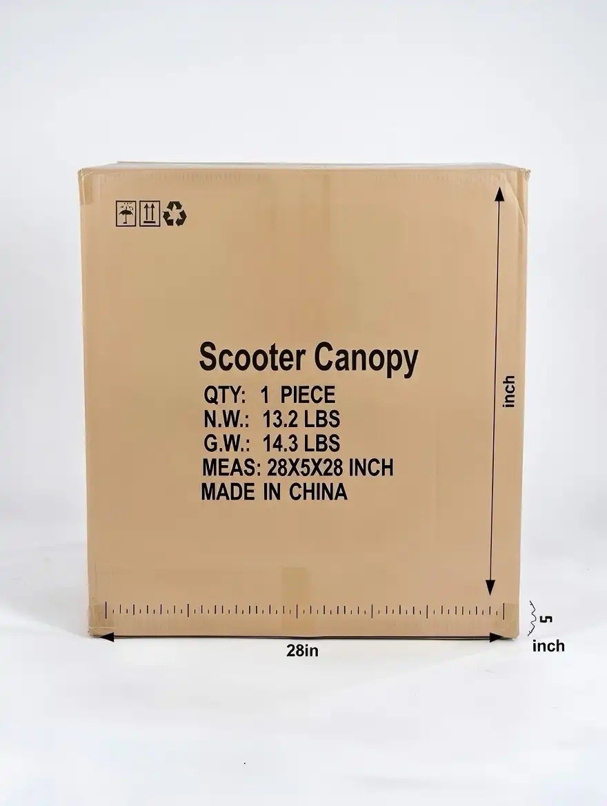 Scooter & ECV Sunshade Canopy