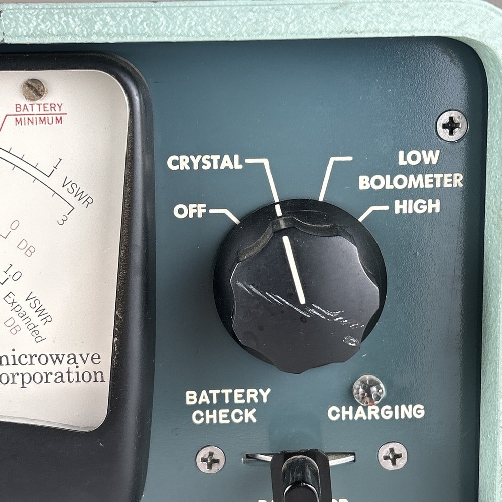 NARDA Model 441b VSWR Amplifier