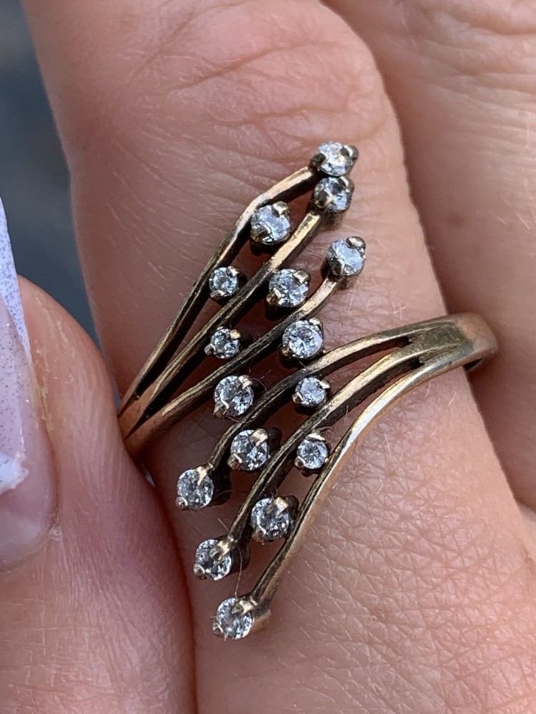 SOLID 925 Sterling Silver Ring Band US size 9
