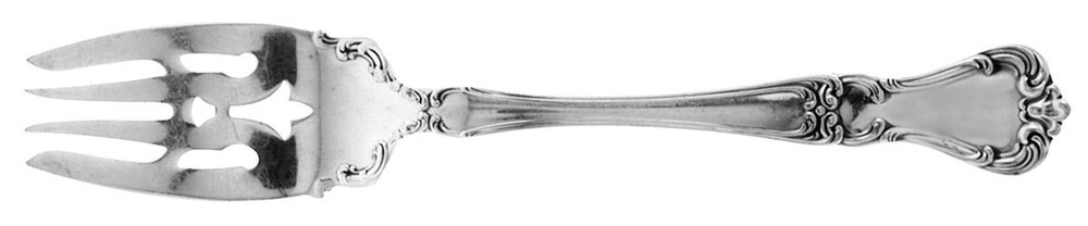 Gorham Silver Buckingham  Salad Fork 174331