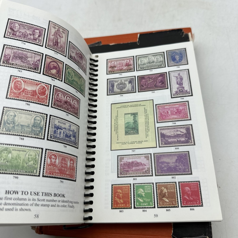 Scott’s Stamp Catalogues- 1960 And 2007- AA212