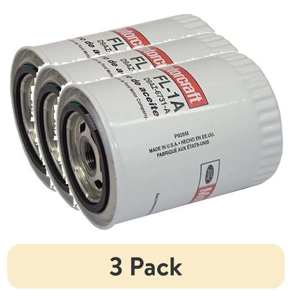 (3 pack)  Oil Filter FL1AW