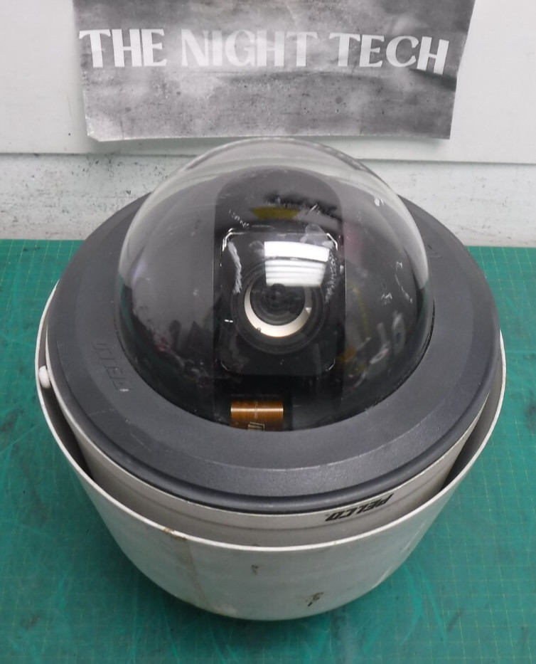 Pelco D5230P Camera w/ B52-PG-E Housing