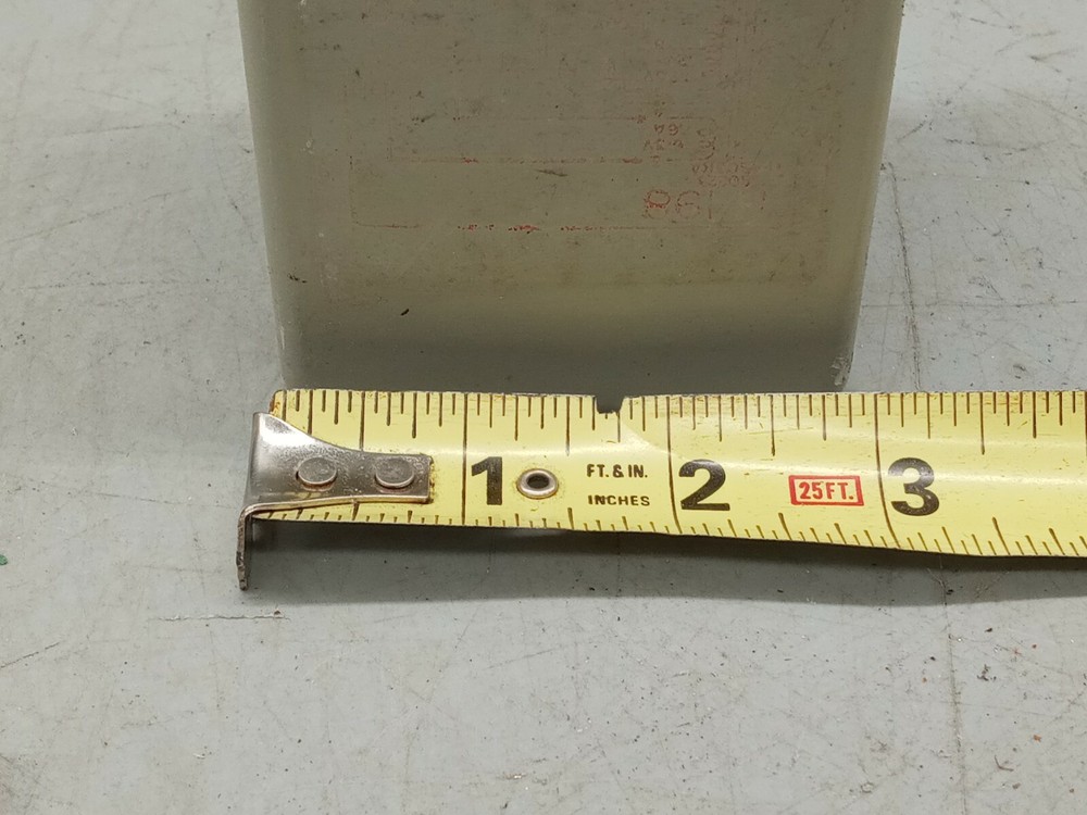 UTC H-198 SCOPE PLATE - FILAMENT TRANSFORMER