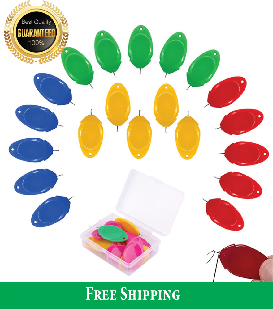 Needle Threader 10pcs Simple DIY Craft Hand Threading Small Sewing Tools Stitch