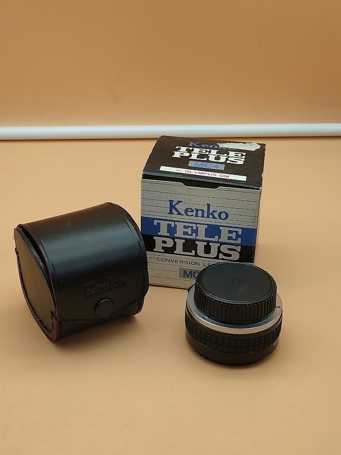 KENKO TELE PLUS MC4 Conversion Lens 2X for Olympus OM