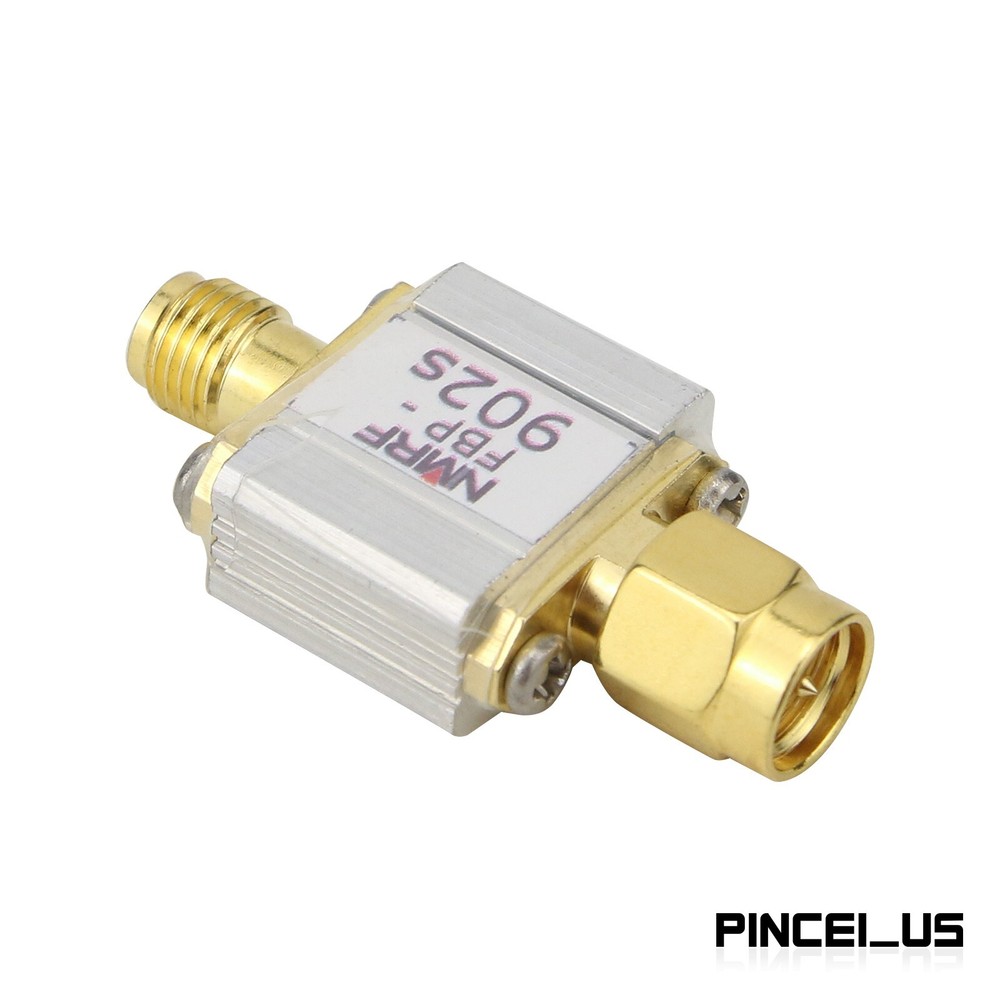 NMRF FBP-902s SAW Filter Band Pass Filter SMA Interface for Testing 890-915MHz