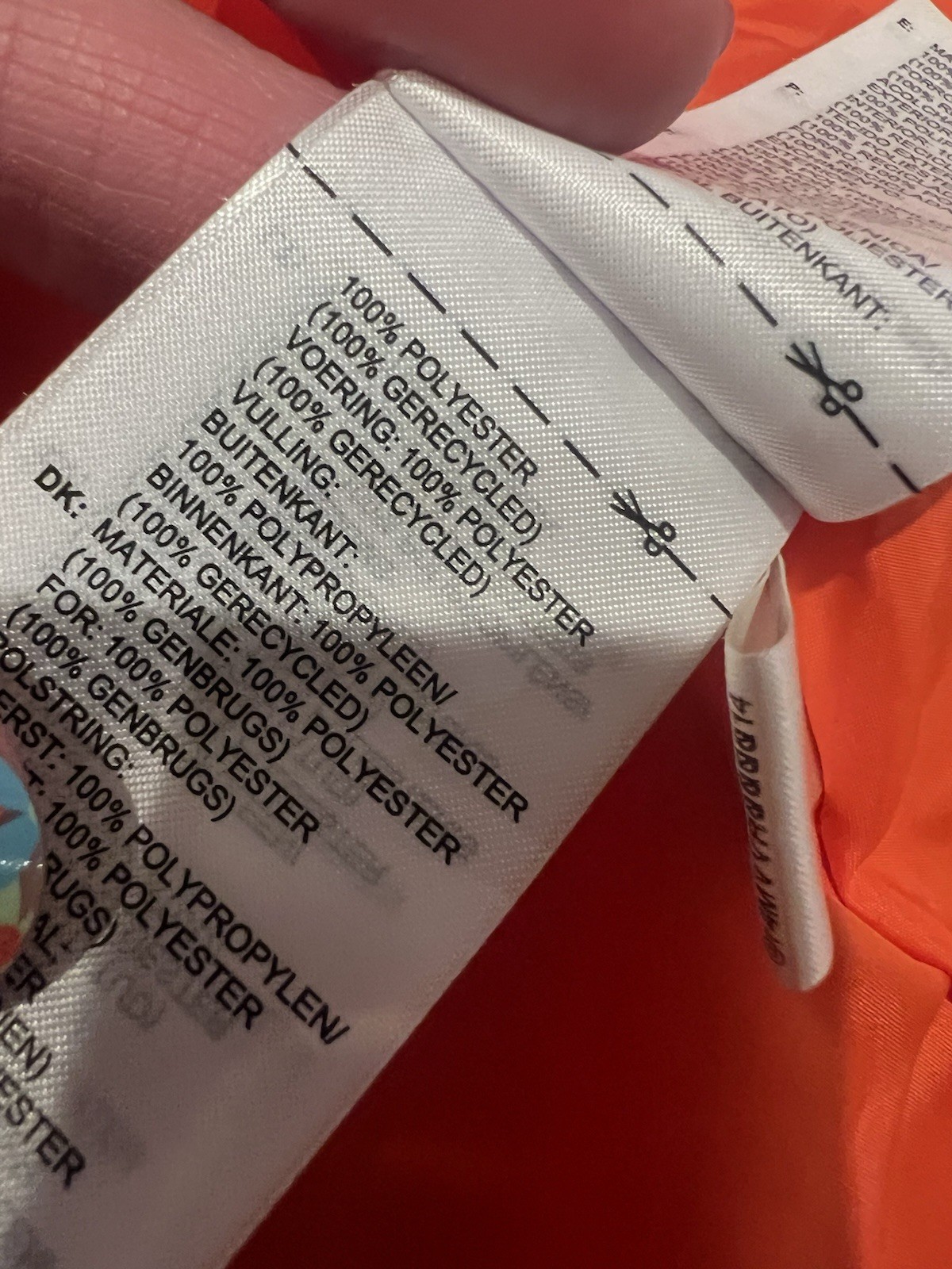 Adidas XL Terrex Xploric PrimaLoft Insulated Hooded Poncho