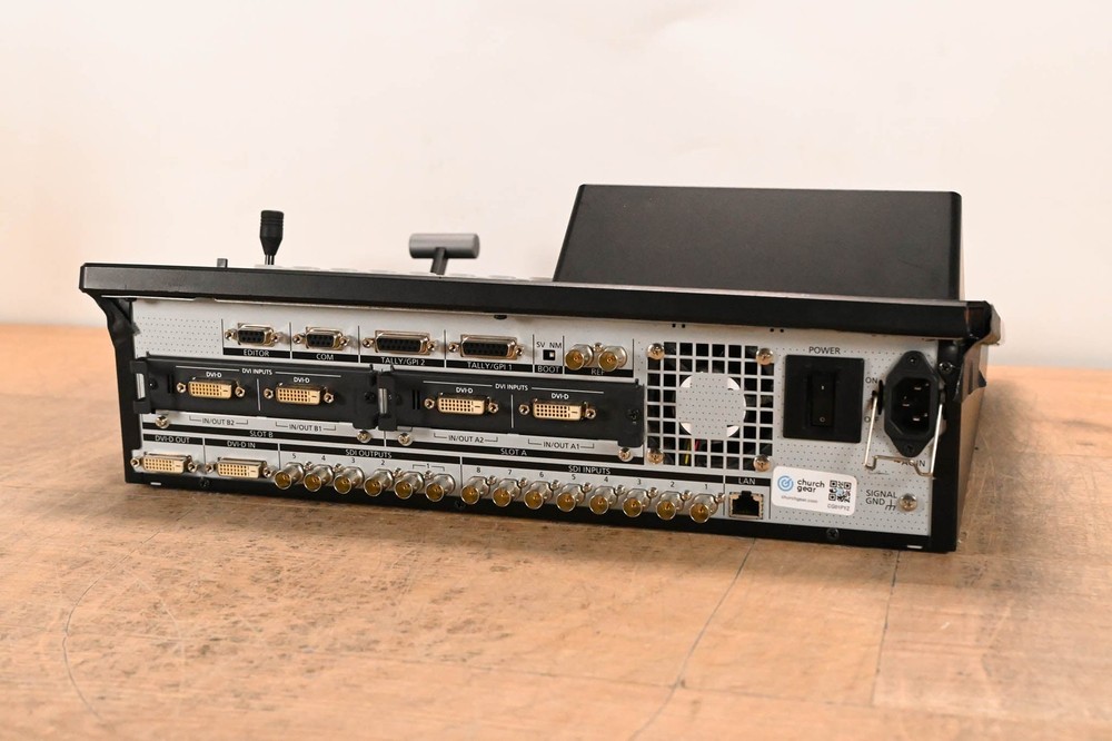 Panasonic AV-HS410N HD/SD Multi-Format Live Switcher CG01PYZ