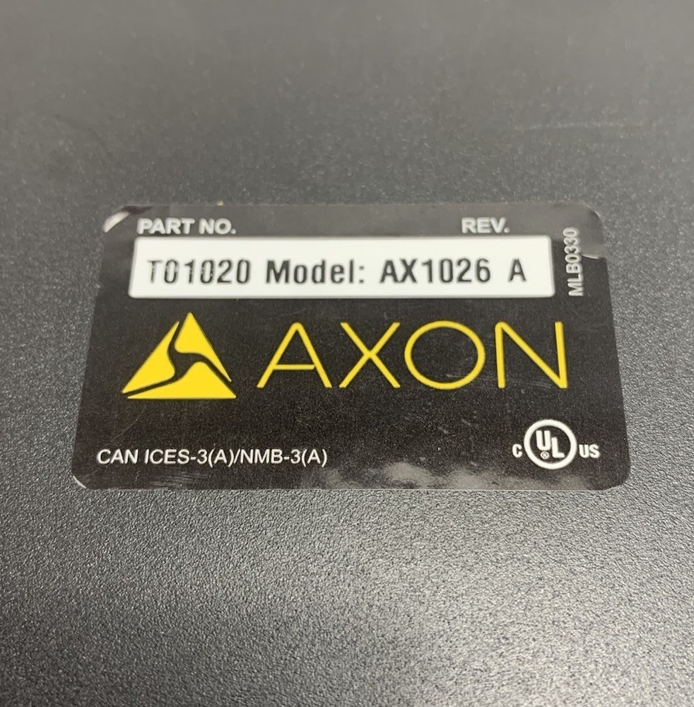 AXON AX1026 Charging Dock