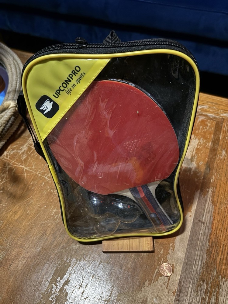 UPCONPRO table tennis racket With Case