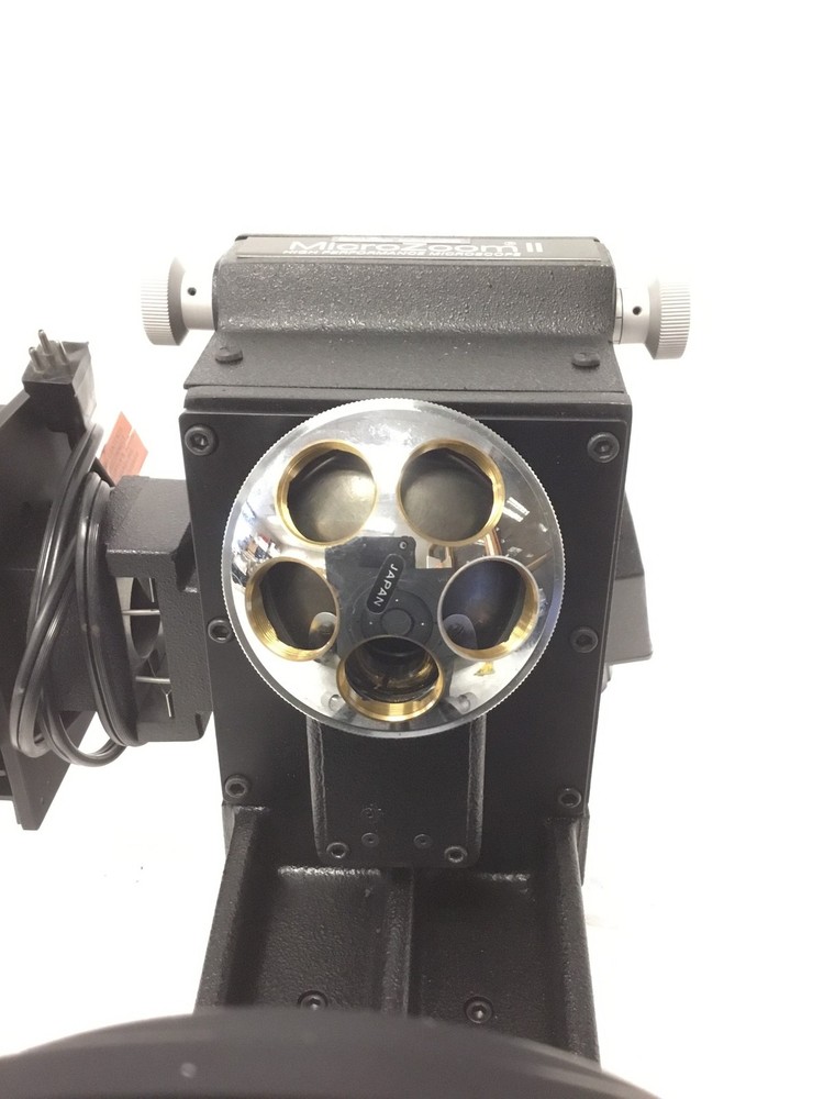 Bausch & Lomb MicroZoom II Stereo Microscope w/ Transformer Working FREE SHIP