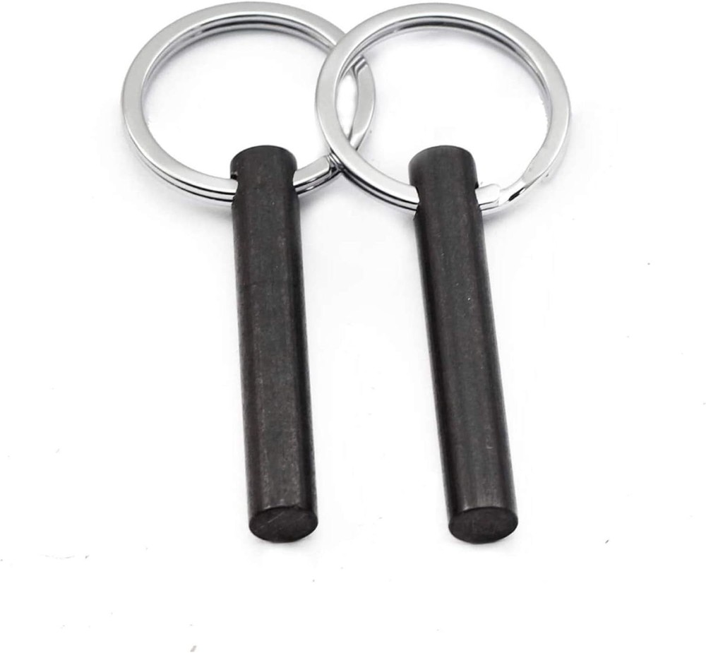 bayite Keychain Fire Starter Ferro Rod 2 Pack