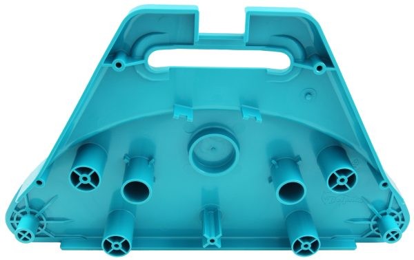 Maytronics M97000096 Side Panel 1/2" Turquoise Plastic