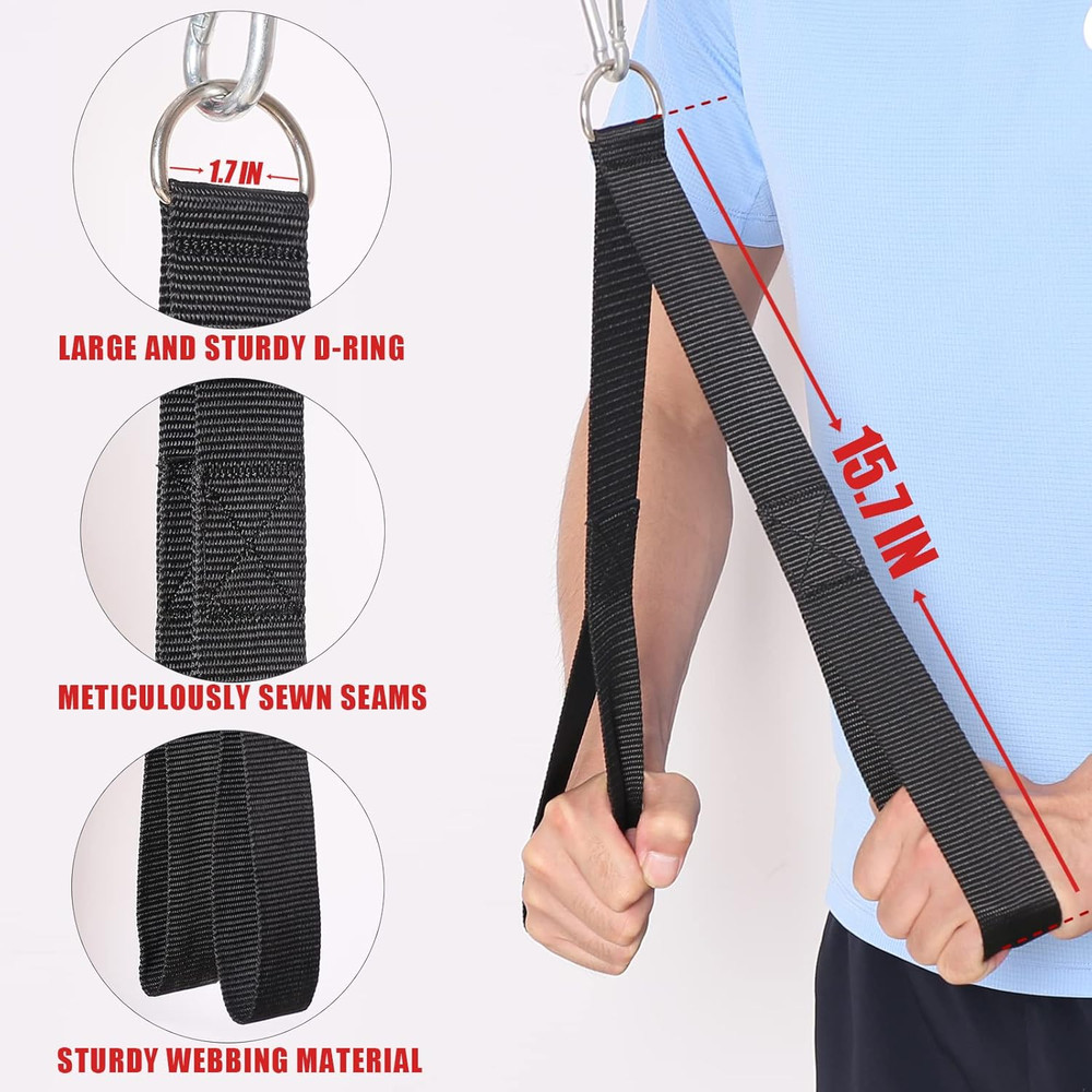 Tricep Rope Cable Attachment, Tricep Pull Down Rope Tricep Pull Down Rope for...