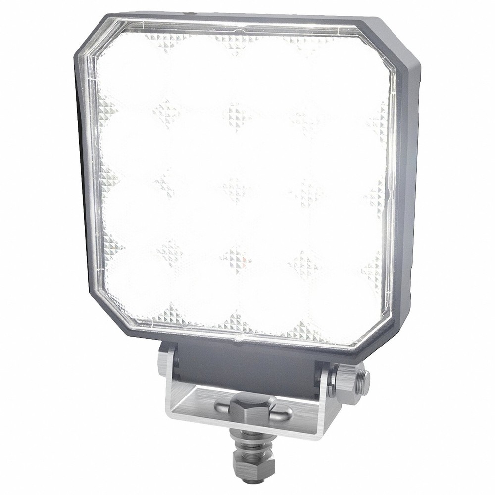 Ecco / Electronic Controls - EW2421W - ECCO Vehicle Work Light: Square, Flood,