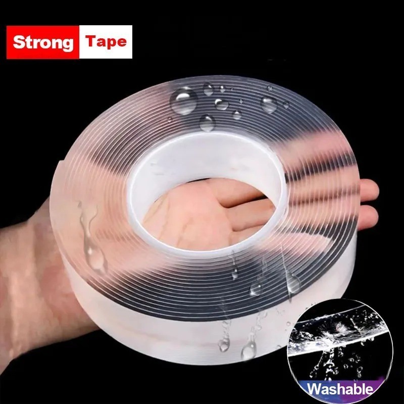 Nano Tape Super Strong Double‑Sided Adhesive