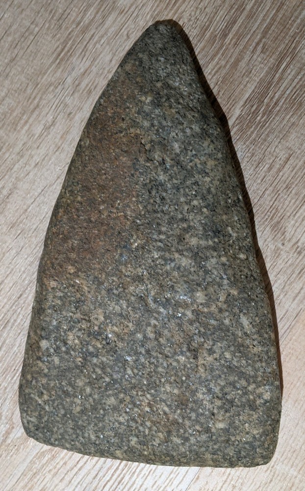 ORIGINAL AXE NEOLITHIC STONE CHISEL HOE TOOL WEAPON CELT ADZE ARTIFACT NIGER