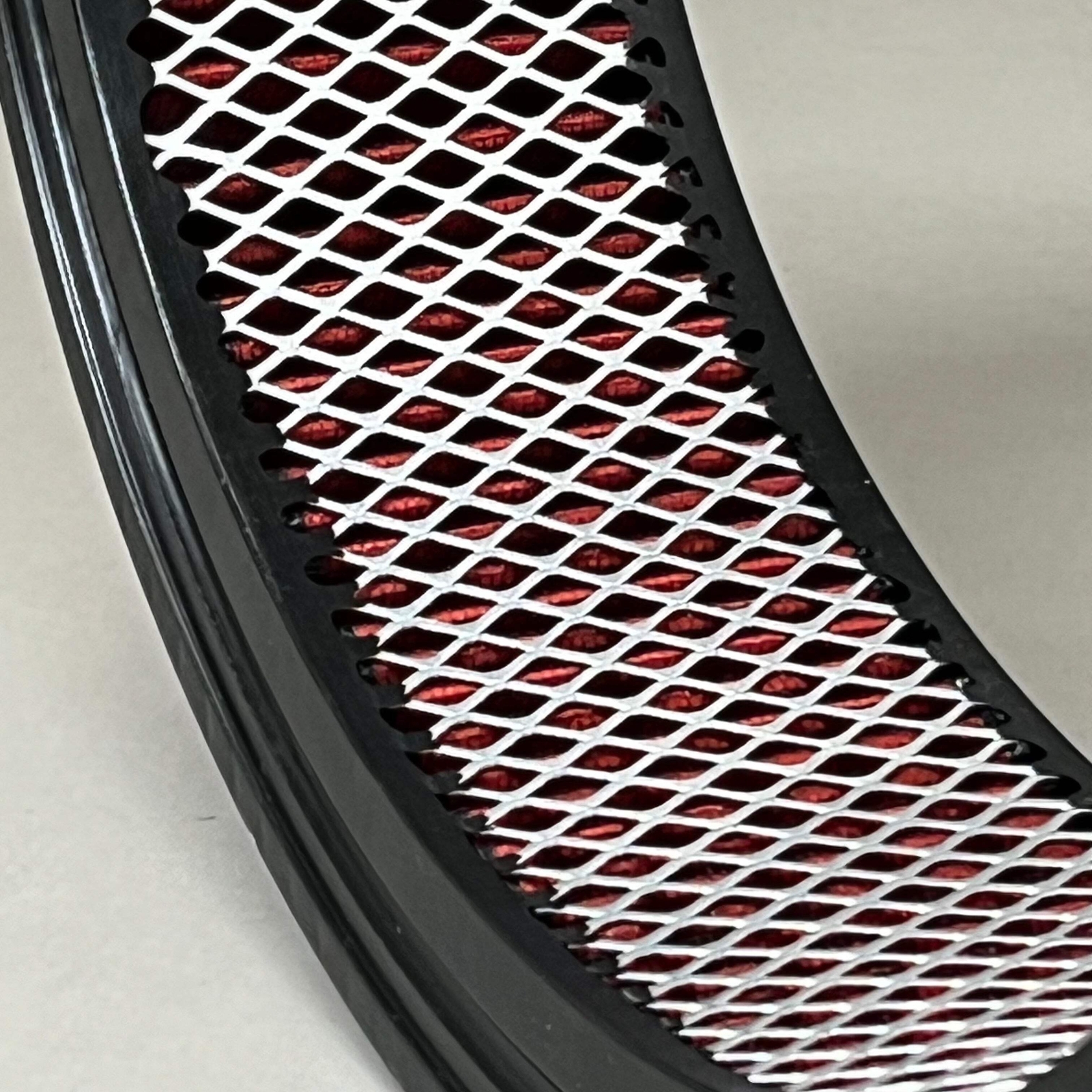 SPEEDMASTER Element Extreme Top Air Cleaner Kit 14"x2" Red/Chrome PCE104.1047