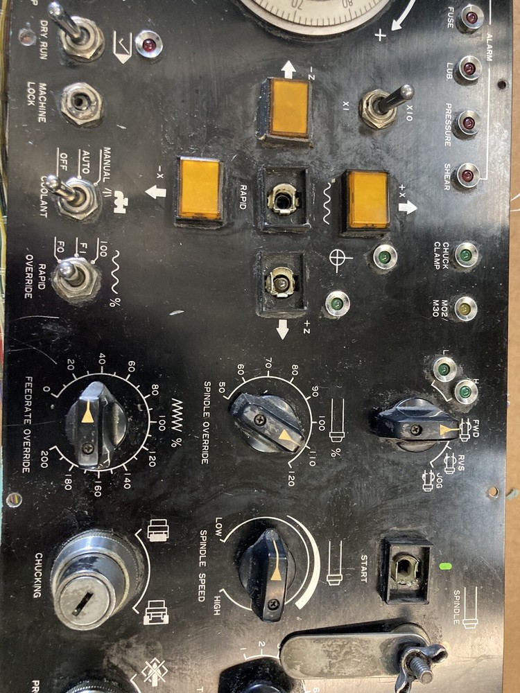 FANUC A860-0201-T001 PULSE GENERATOR CONTROL PANEL