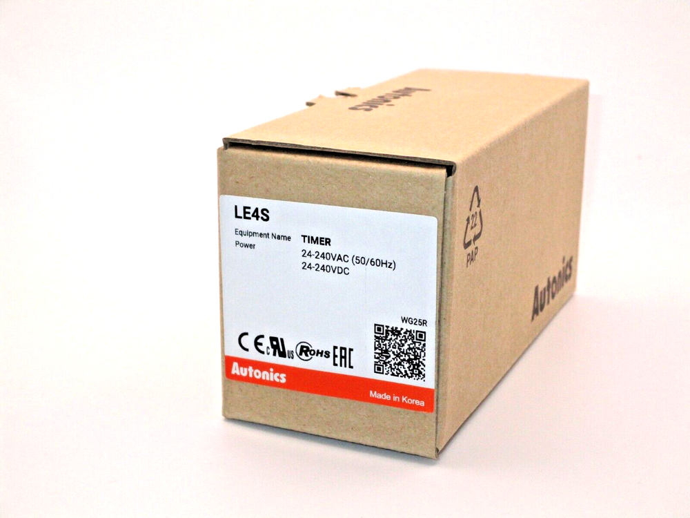 LE4S Genuine AUTONICS LCD Display Digital Timer FAST SHIPPING
