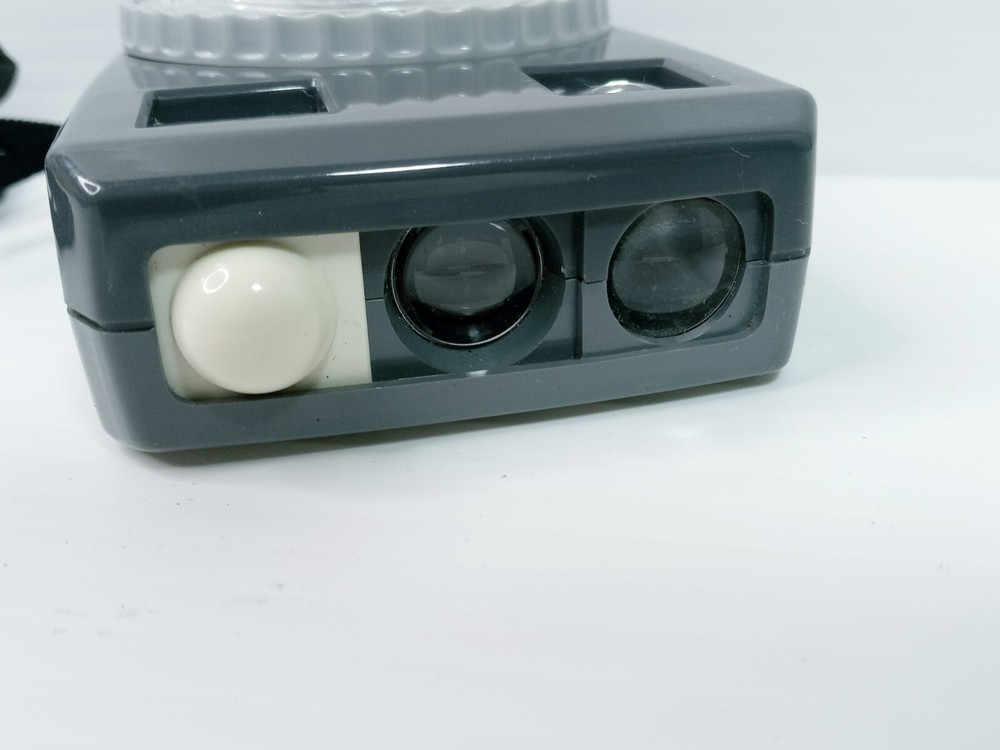 Gossen Polysix Electronic Light Exposure Meter & Case West Germany Working