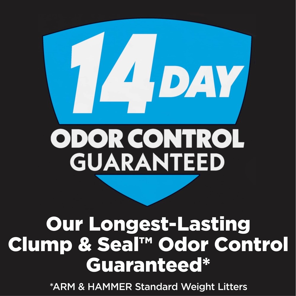 Arm & Hammer Cloud Control Platinum Multi-Cat Clumping Cat Litter with Hypoal...