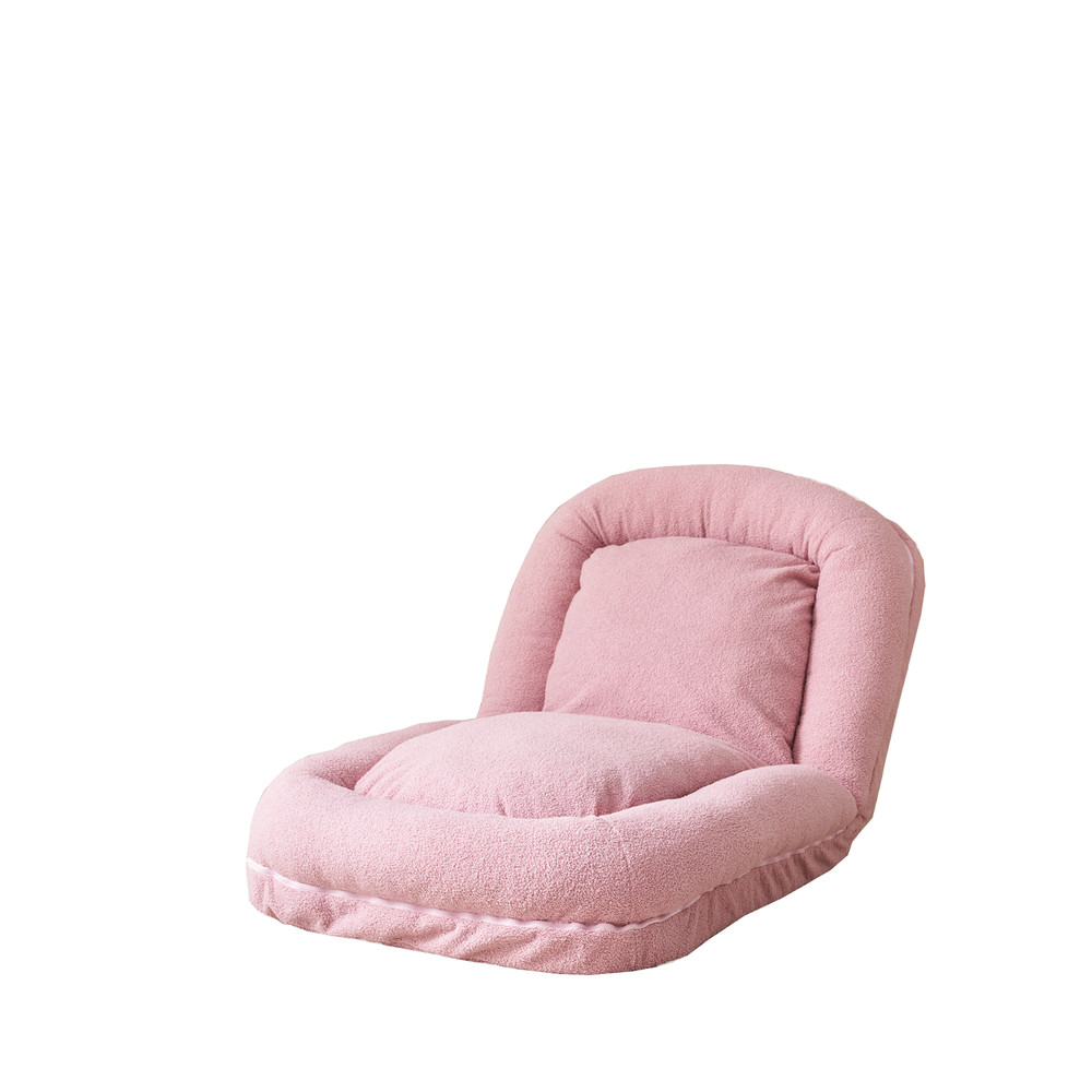 Triple Fold Down Sofa Bed,PINK