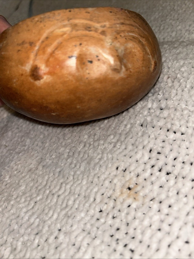 4.5x2 Antique Handmade Mayan Bowl