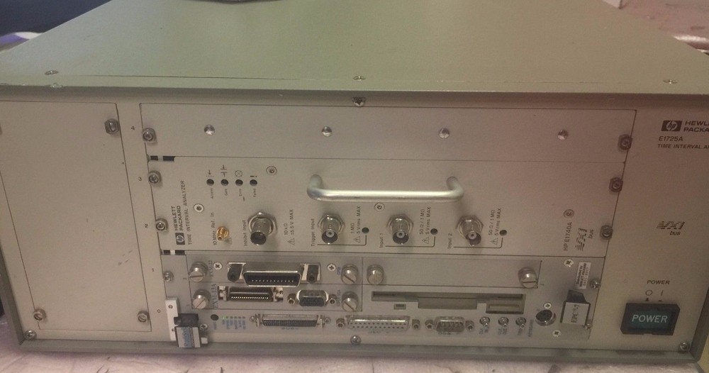 HP E1725A Time Interval Analyzer E1740A, Radisys EPC-7 EXM-13A, EXM-22 Opt: 141