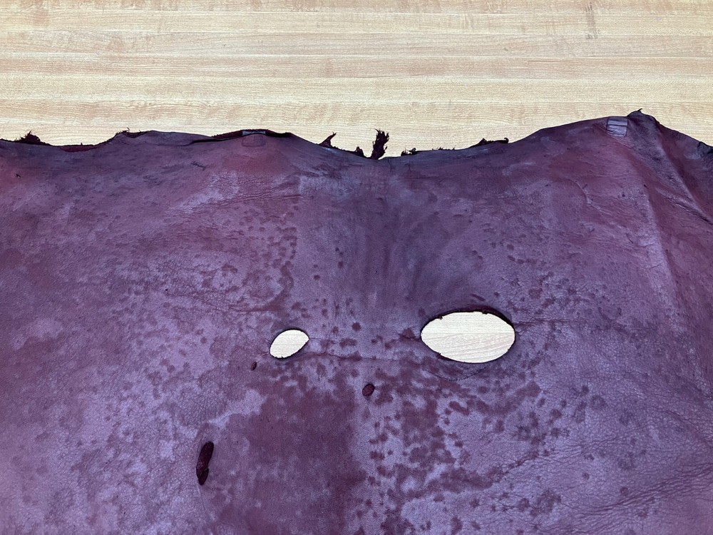Top Grain Deer Leather #0013896 Row M