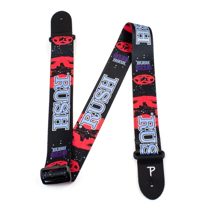 Perri’s Rush 2 Inch Polyester Guitar Strap