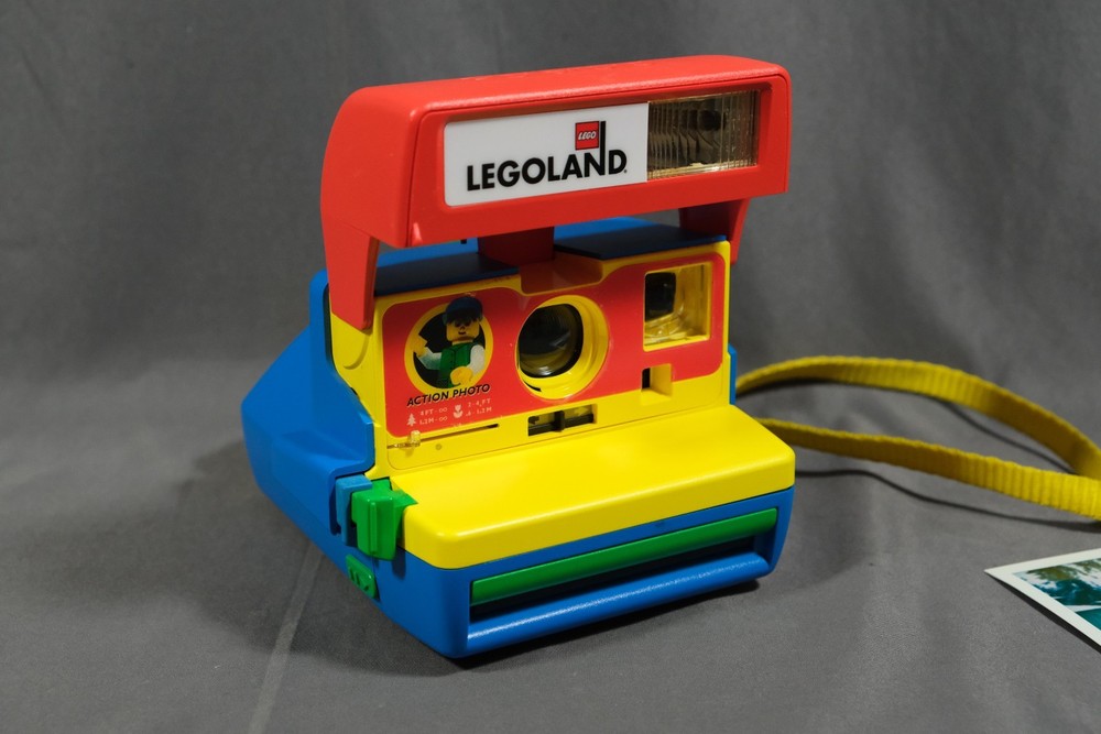 POLAROID 600 LEGOLAND Camera Tested